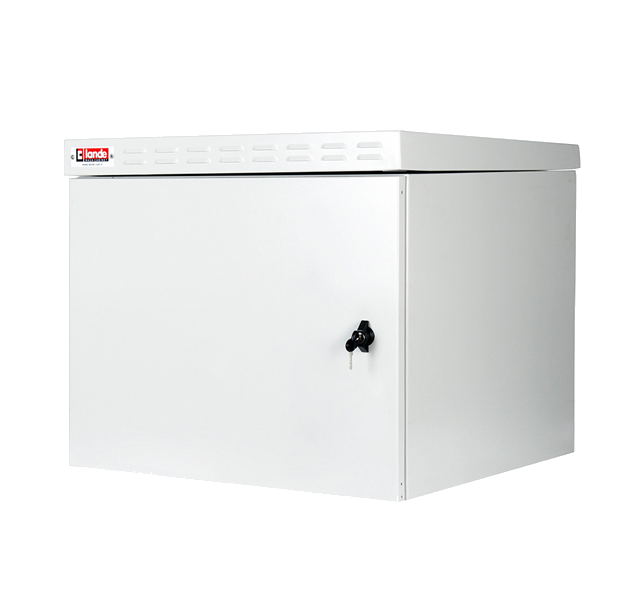 Lande Outdoor Wall Mounting Cabinet 9U