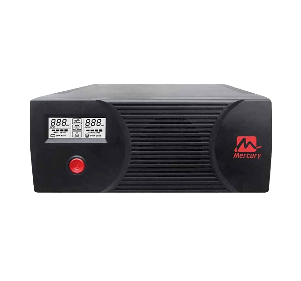 Mercury Inverter with LCD 2400VA