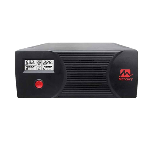 Mercury Inverter with LCD 2400VA