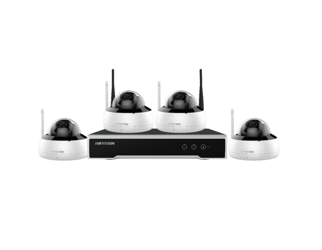 NK44W1H-1T(WD) 4CH Dome Kit