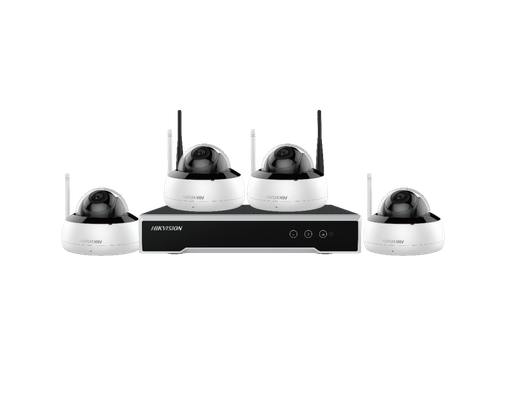 NK44W1H-1T(WD) 4CH Dome Kit