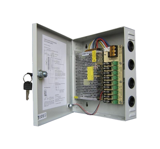 BOX Channel 18CH 30A 12VA